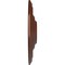 Ekena Millwork Traditional Ceiling Medallion (Fits Canopies up to 4"), 14 3/4"OD x 1 3/4"P, Copper Penny CM14TRCPS - alternate 2